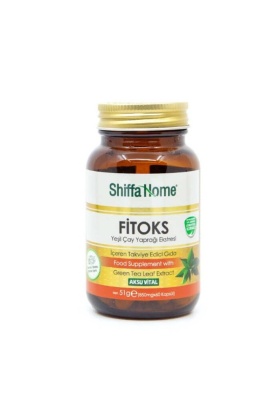 FİTOKS YEŞİL ÇAY YAPRAĞI EKSTRESİ