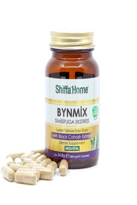 Bynmix Simisifuga Ekstresi 580mg 60 Kapsül