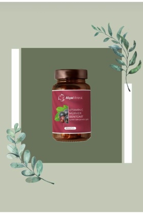 Vi?tami?n C, Kara Mürver Bentoni?t Kapsül