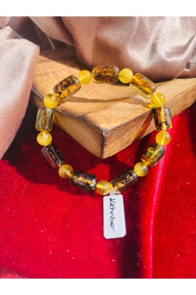 KEHRİBAR RLX BİLEKLİK