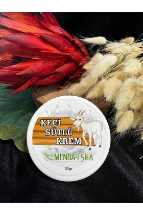 KEÇİ SÜTLÜ KREM