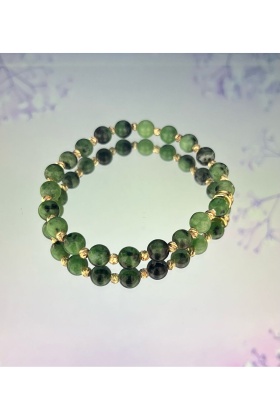 ANYOLİT 6 mm. DOĞALTAŞ BİLEKLİK