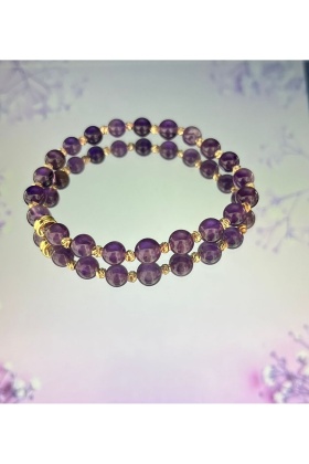 AMETİST 6 mm. BİLEKLİK DOĞALTAŞ