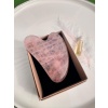 Pembe Kuvars Gua Sha