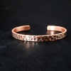 İnce Dövme Bakır Bileklik