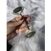 Yeşim Taşı Face Roller (Tırtıklı)