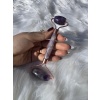 Ametist Taşı Face Roller