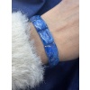 7A+ Kalite Kyanit Doğal Taş Rolex Bileklik