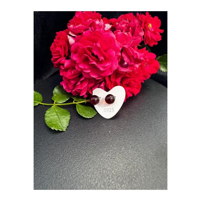 KEHRİBAR GÜMÜŞ KÜPE