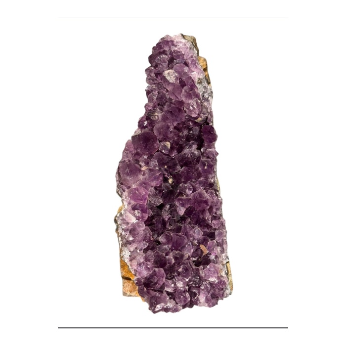 AMETİST DEKORATİF HAM TAŞ (674 GR) (7*16 cm)