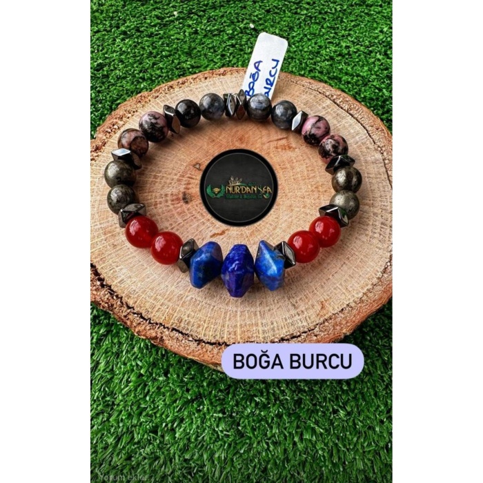 BOĞA BURCU DOĞALTAŞ BİLEKLİĞİ