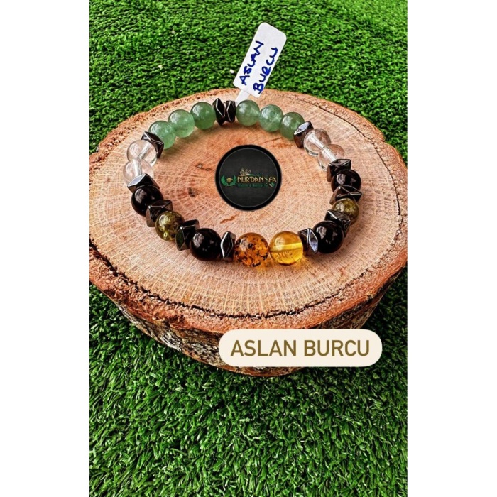 ASLAN BURCU DOĞALTAŞ BİLEKLİĞİ