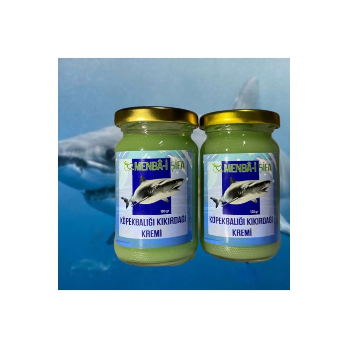 KÖPEKBALIĞI KIKIRDAĞI KREMİ (100 gr)