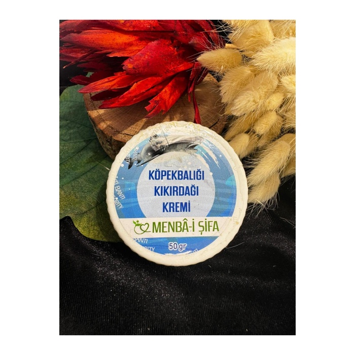 KÖPEKBALIĞI KIKIRDAĞI KREMİ (50 gr)