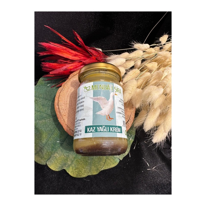 KAZ YAĞLI KREM (100 gr)