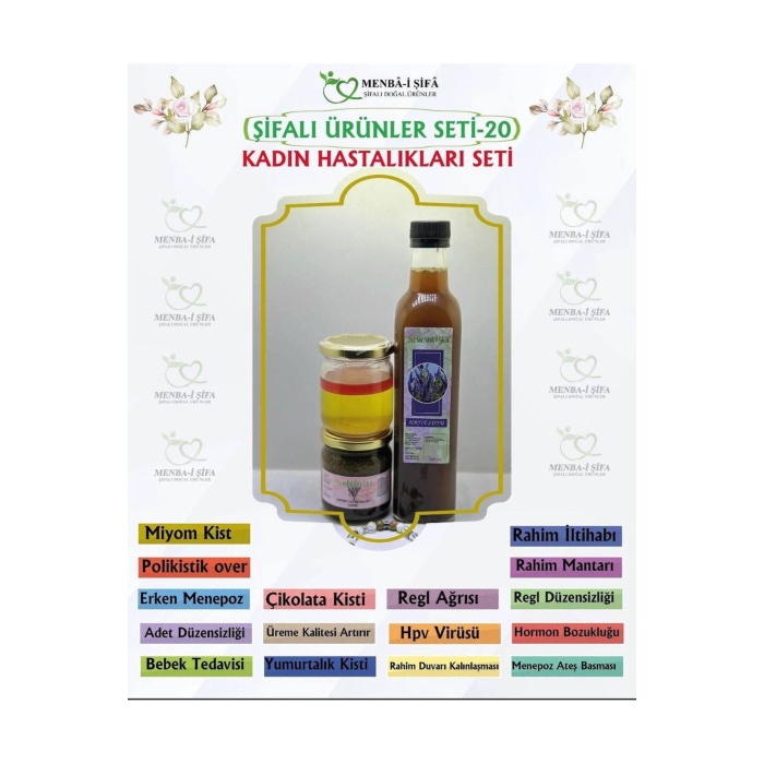 KADIN HASTALIKLARI SETİ