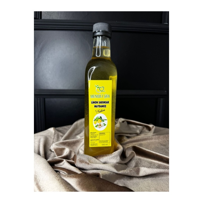 LİMON SARIMSAK MAYDONOZ KÜRÜ