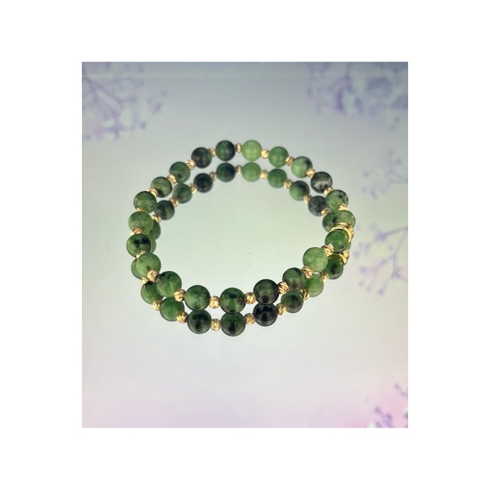 ANYOLİT 6 mm. DOĞALTAŞ BİLEKLİK