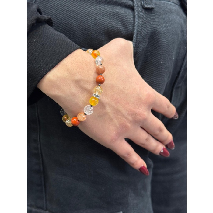 Koç Burcu Doğaltaş Bileklik