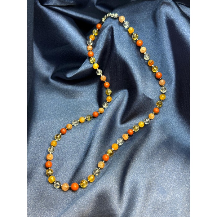 Koç Burcu Doğaltaş Kolye