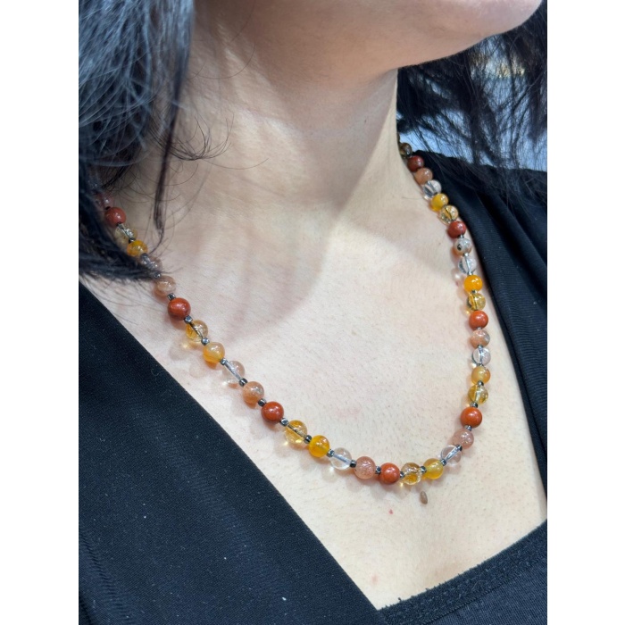 Koç Burcu Doğaltaş Kolye