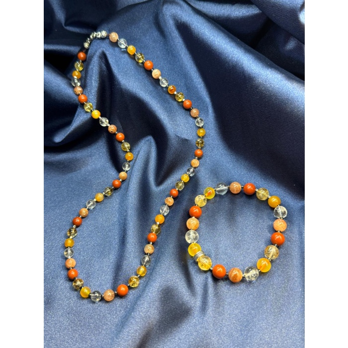 Koç Burcu Doğaltaş Bileklik ve Kolye