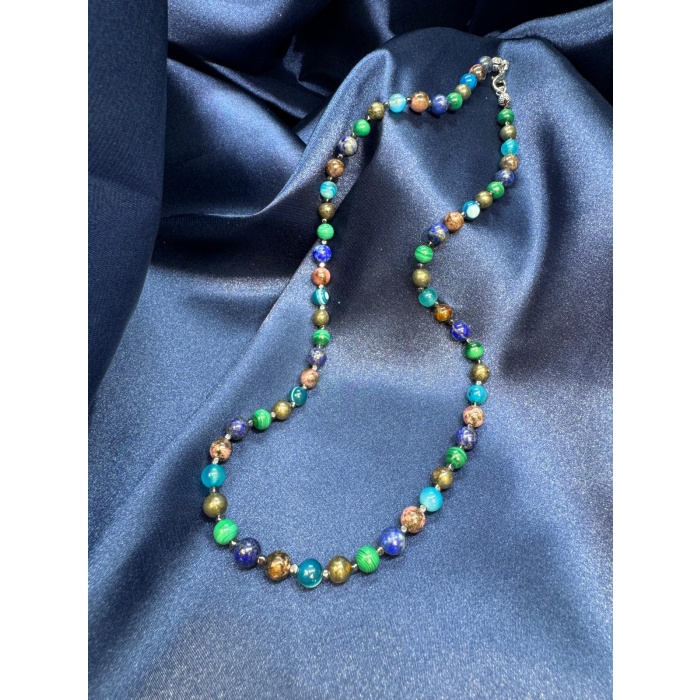 Boğa Burcu Doğaltaş Kolye