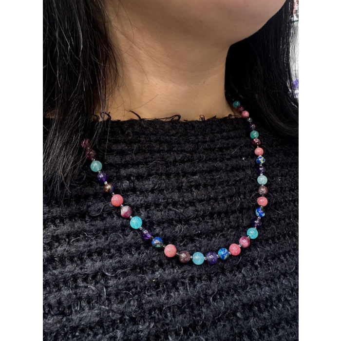 Başak Burcu Doğaltaş Kolye