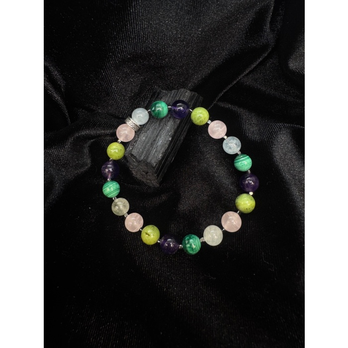 Terazi Burcu Doğaltaş Bileklik