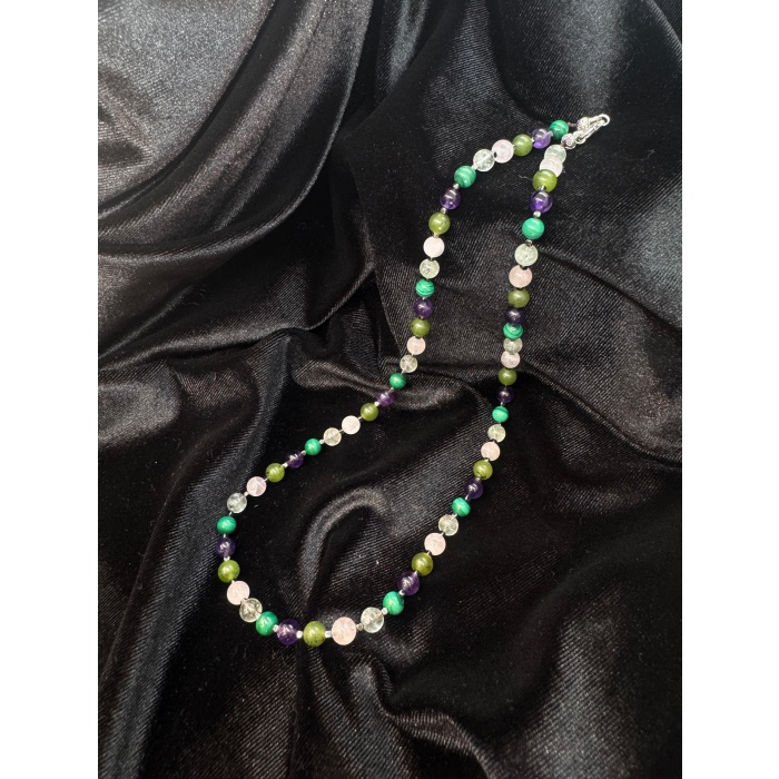 Terazi Burcu Doğaltaş Kolye