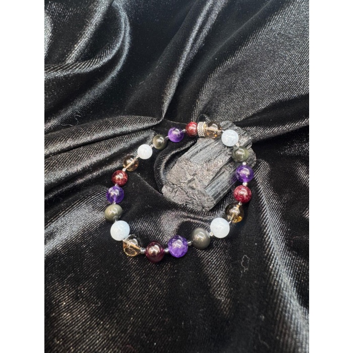 Akrep Burcu Doğaltaş Bileklik