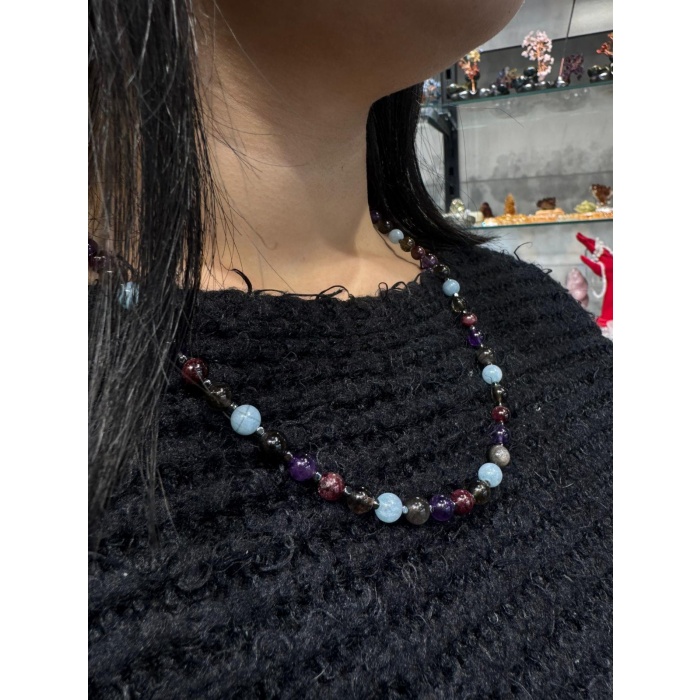 Akrep Burcu Doğaltaş Kolye