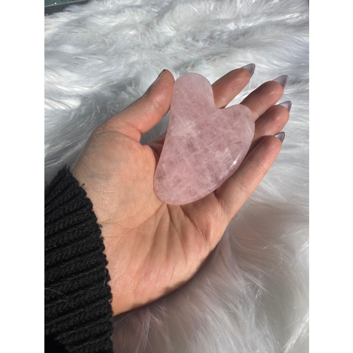 Pembe Kuvars Gua Sha