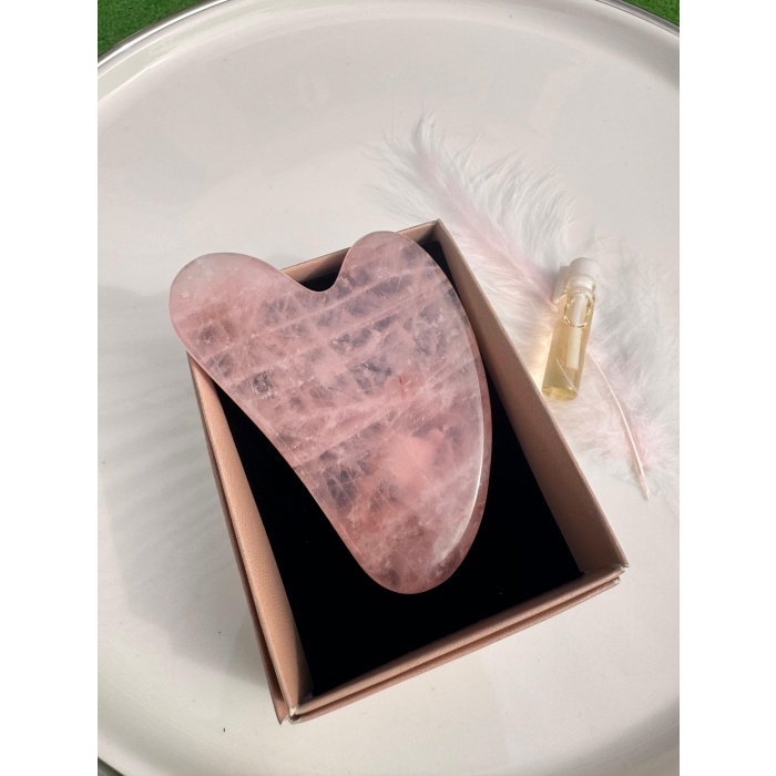 Pembe Kuvars Gua Sha