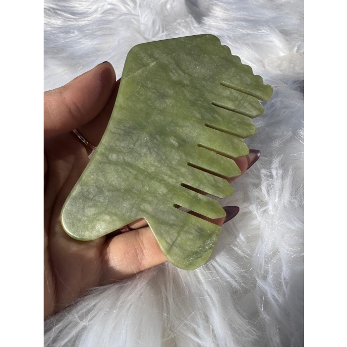 Yeşim Gua Sha + Tarak