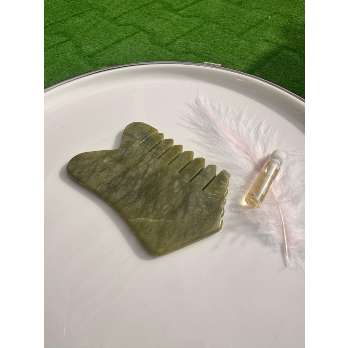Yeşim Gua Sha + Tarak