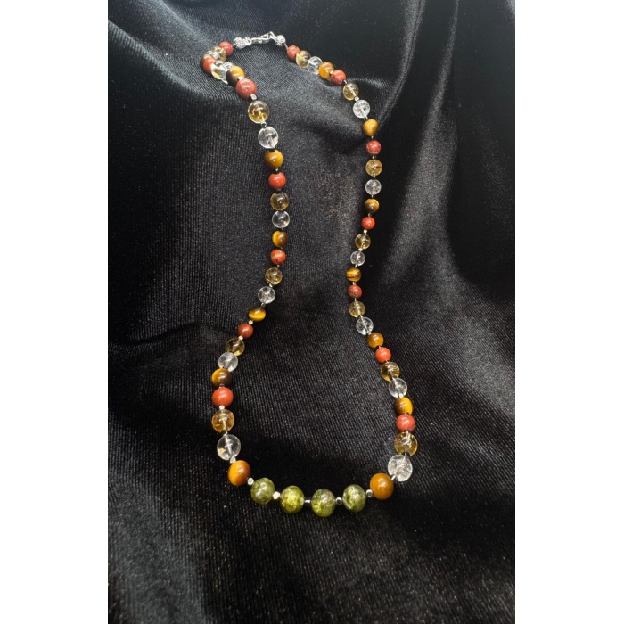 Aslan Burcu Doğaltaş Bileklik