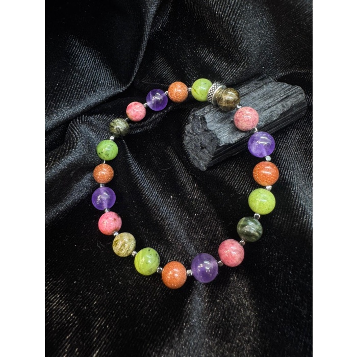 Balık Burcu Doğaltaş Bileklik