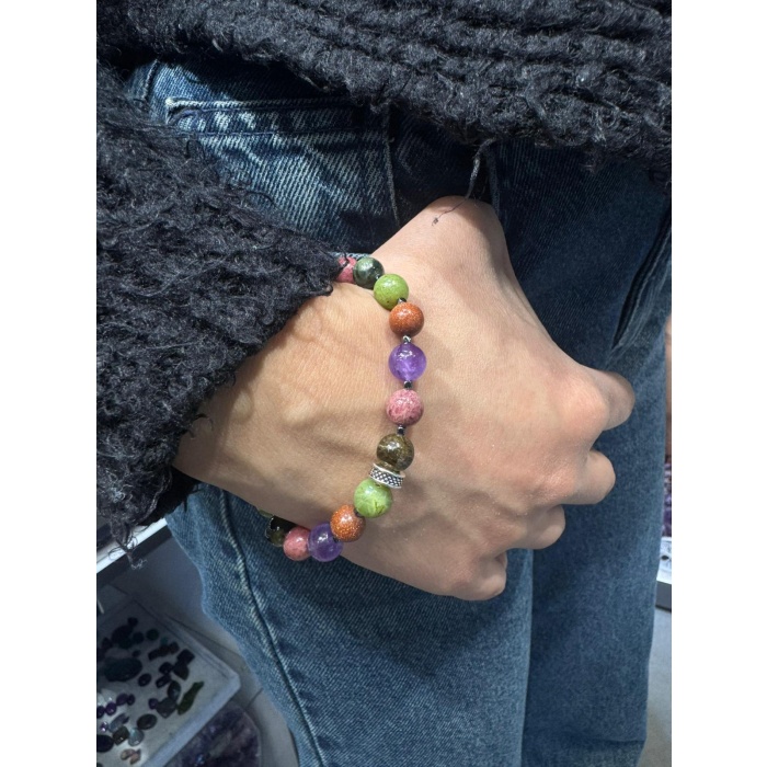 Balık Burcu Doğaltaş Bileklik