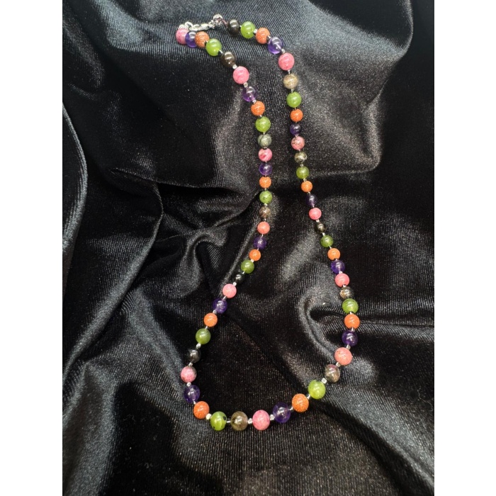 Balık Burcu Doğaltaş Kolye