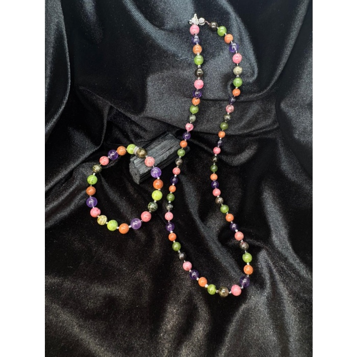 Balık Burcu Doğaltaş Bileklik ve Kolye