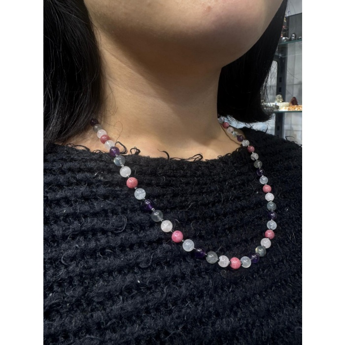 Yengeç Burcu Doğaltaş Kolye