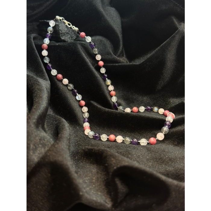 Yengeç Burcu Doğaltaş Kolye