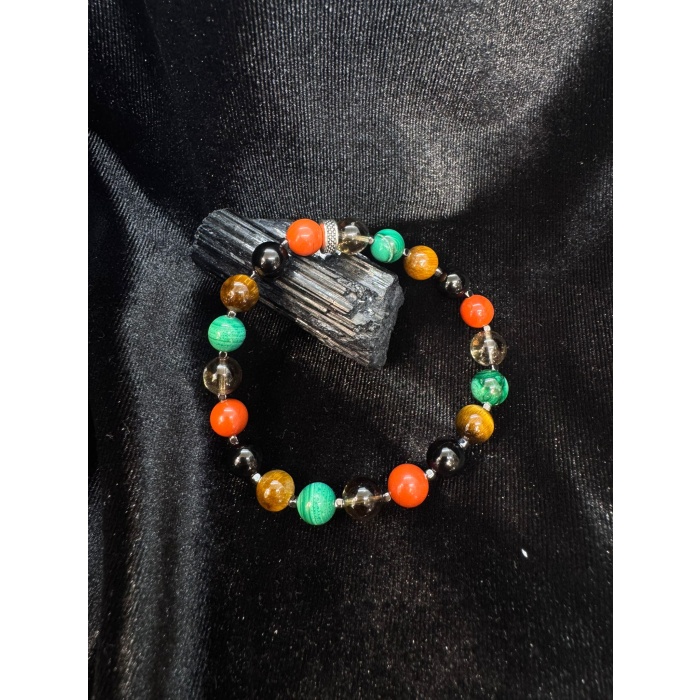 Oğlak Burcu Doğaltaş Bileklik