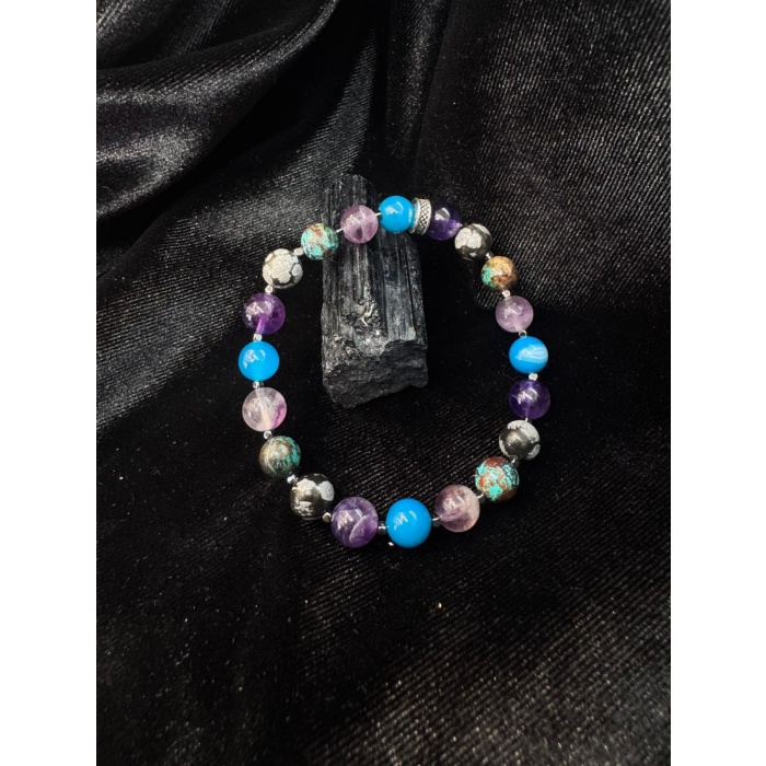 Kova Burcu Doğaltaş Bileklik