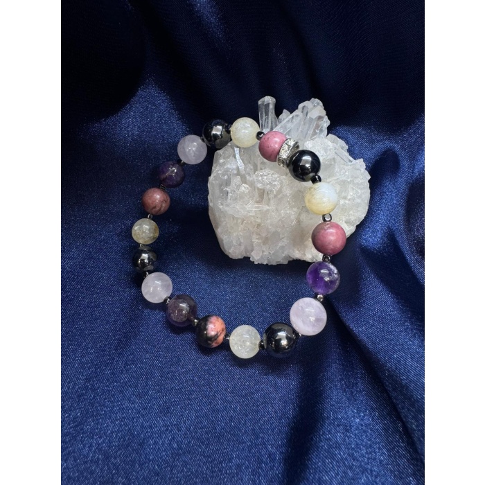 Kız Öğrenci Başarı Doğaltaş Bileklik