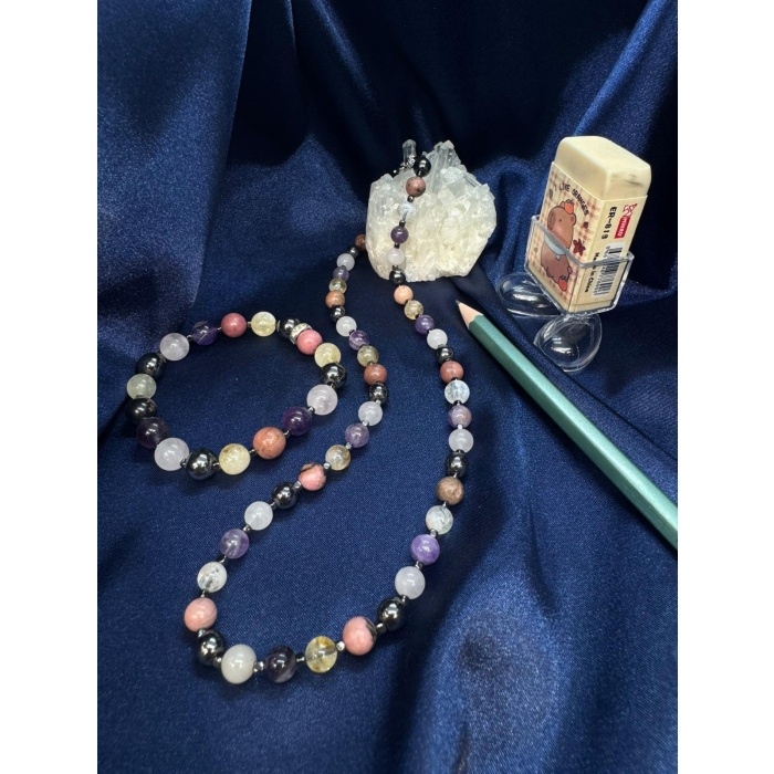 Kız Öğrenci Başarı Doğaltaş Bileklik ve Kolye