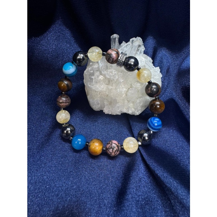 Erkek Öğrenci Başarı Doğaltaş Bileklik