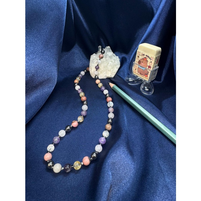 Kız Öğrenci Başarı Doğaltaş Kolye