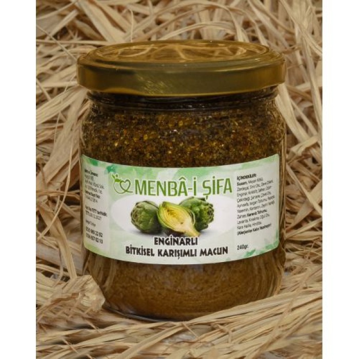 Enginarlı Bitkisel Karışımlı Macun (240 gr)